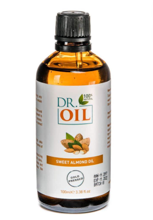 Dr.Oil - Sweet Almond Oil For Hair & Skin 100 ml