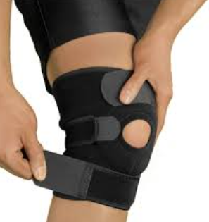 LUXOR Open Patella Assisted Knee Support 201 - Adjustable