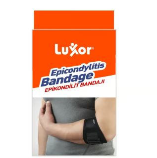 LUXOR Epicondylitis Bandage-Tennis Elbow 404 -Adjustable