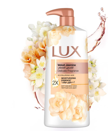 LUX Delicate Fragrance Body Wash, Velvet Jasmine, 700ml LUX Delicate Fragrance Body Wash, Velvet Jasmine, 700ml