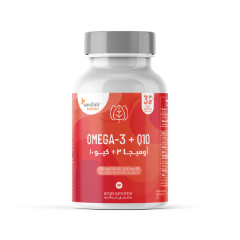 Sensilab Omega + Q10 30 Soft Capsules