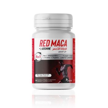 Sensilab Red Maca + L Arginine - 90 Caps