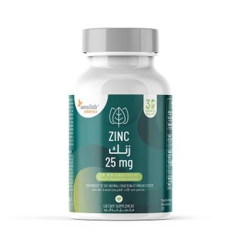 Sensilab Zinc Bisglycinate 25 Mg 30 Capsules