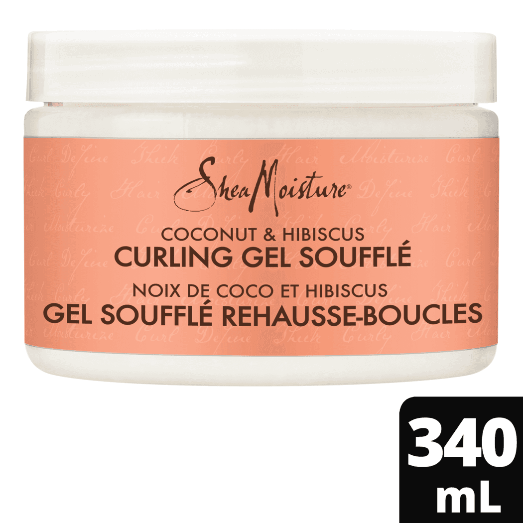 Shea Moisture Coconut Hibiscus Gel Curl Souffle 340g Shea Moisture Coconut Hibiscus Gel Curl Souffle 340g