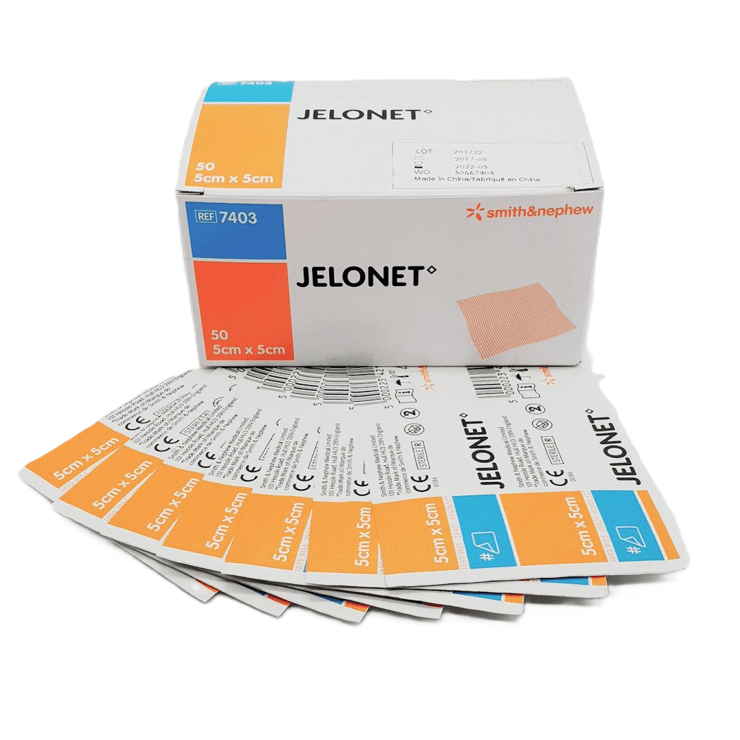 Smith & Nephew - Jelonet vaseline(paraffin) Sterile Dressing 5-5 cm - 1 pc Smith & Nephew - Jelonet vaseline(paraffin) Sterile Dressing 5*5 cm - 1 pc