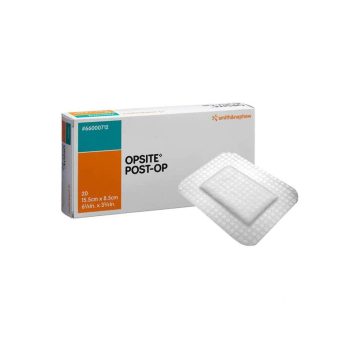 Smith & Nephew - Opsite Post-Op Water & Bacterial Proof Adhesive Sterile Dressing - 15.5*8.5 cm - 1 pc