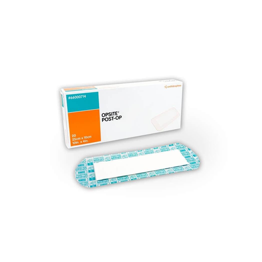 Smith & Nephew - Opsite Post-Op Water & Bacterial Proof Adhesive Sterile Dressing - 25-10 cm - 1 Piece Smith & Nephew - Opsite Post-Op Water & Bacterial Proof Adhesive Sterile Dressing - 25*10 cm - 1 Piece