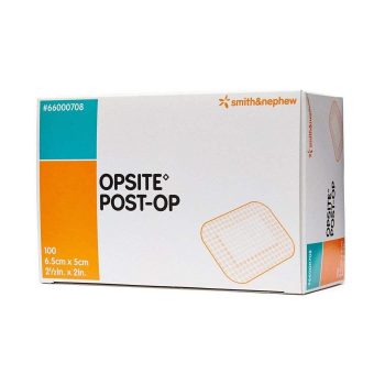 Smith & Nephew - Opsite Post-Op Water & Bacterial Proof Adhesive Sterile Dressing - 6.5*5 cm - 1 Piece