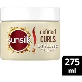 Sunsilk Hair Cream Curls Moisture Argan 275ml
