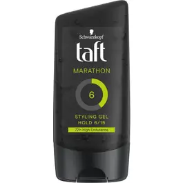 Taft Hair Gel Marathon Power 48h Long Lasting 150ml