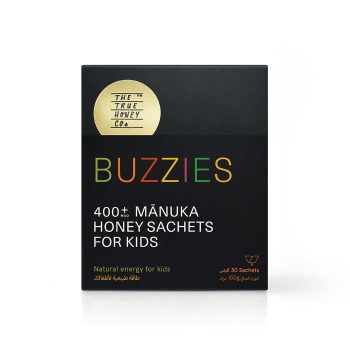 True Honey Buzzies Manuka Honey - 400+ Mgo - 30 Sachets