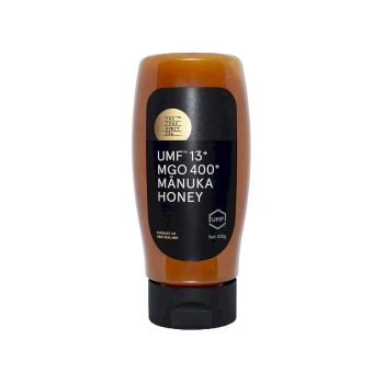 True Honey Manuka Honey 400+ - 500 Gm -Squeezy Bottle