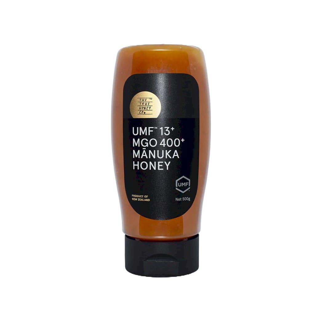 True Honey Manuka Honey 400+ - 500 Gm -Squeezy Bottle True Honey Manuka Honey 400+ - 500 Gm -Squeezy Bottle