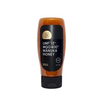 True Honey Manuka Honey 400+ Mgo - 375 Gm Squeezy Bottle
