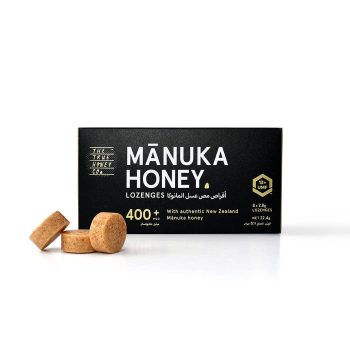 True Honey Manuka Lozenges MGO400+ 22.4g