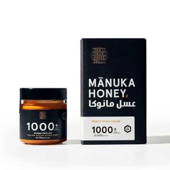 True Honey Manuka MGO 1000 - 250 gm
