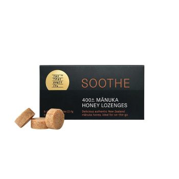 True Honey Soothe 400+ MGO Lozenges