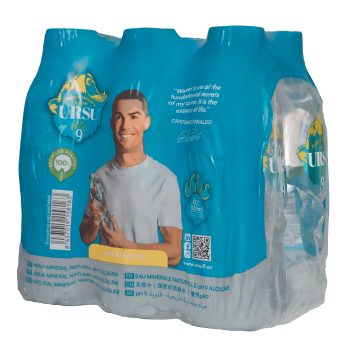 Ursu9 Alkaline Water - 6*500 Ml