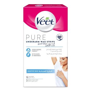 Veet Pure Cws Sensitive Skin Underarms 16 pcs