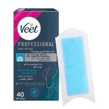 Veet Wax Strips For Sensitive Skin Offer