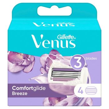 Venus Breeze Women Razor Refills 4 count