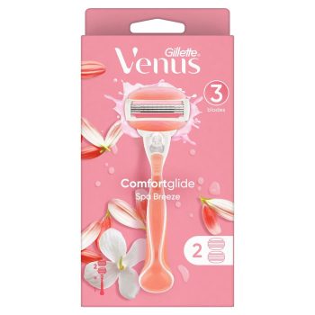 Venus Comfortglide Spa Breeze Razor 2 Count