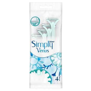 Venus Disposable Women Razor 4 Count