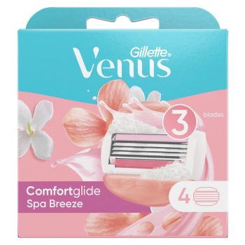 Venus Spa Breeze Razor Refills - 4 Count