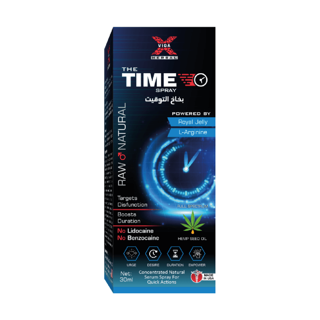 Viga X The Time Spray 30ml Viga X The Time Spray 30ml