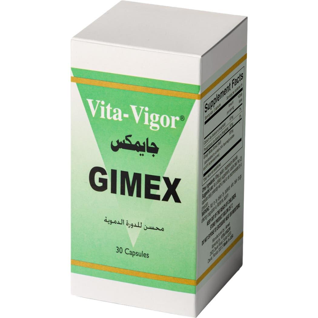 Vita-Vigor Gimex Ginkgo Biloba 30 Capsules Vita-Vigor Gimex Ginkgo Biloba 30 Capsules