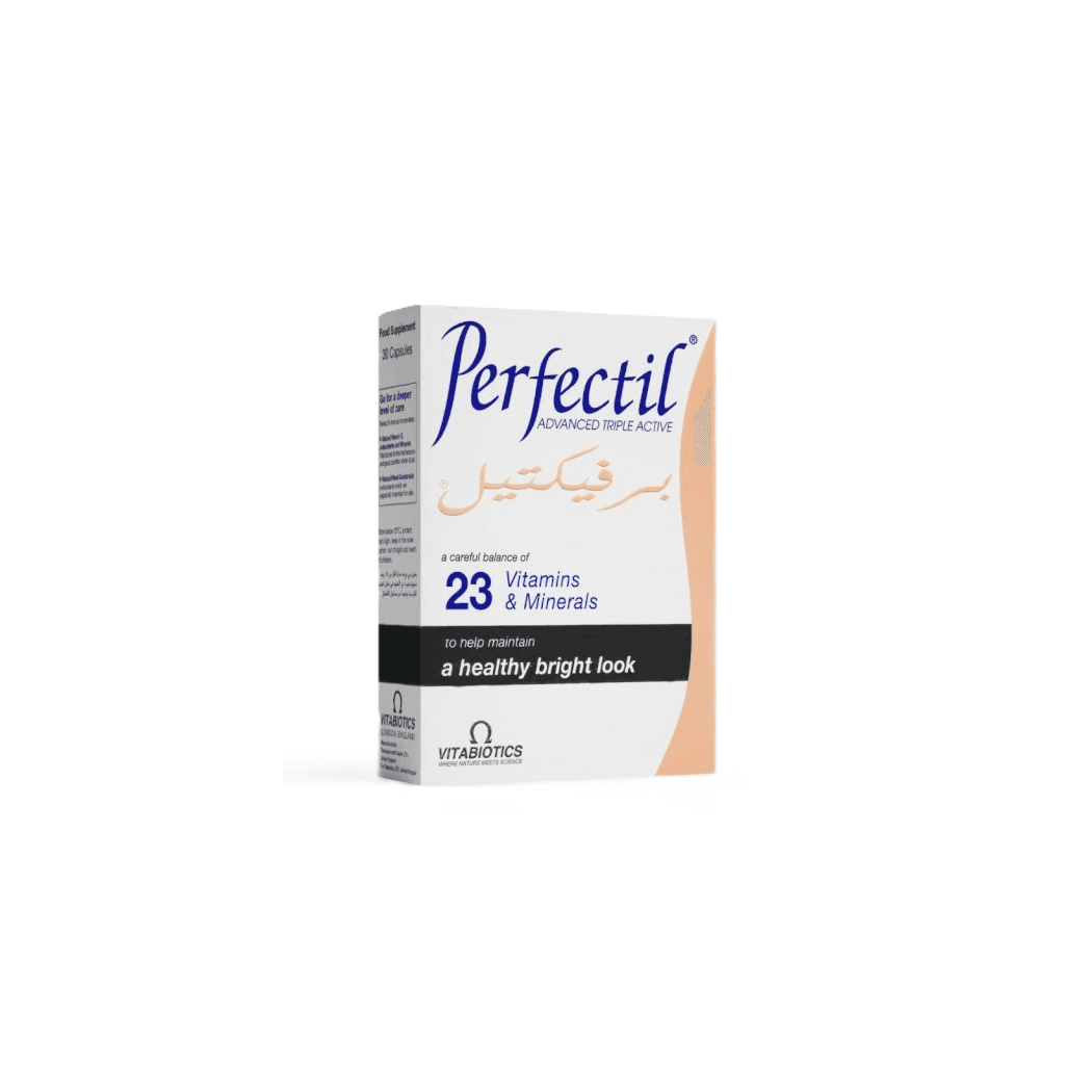Vitabiotics Perfectil Multivitamin & Multimineral 30 Capsules Vitabiotics Perfectil Multivitamin & Multimineral 30 Capsules