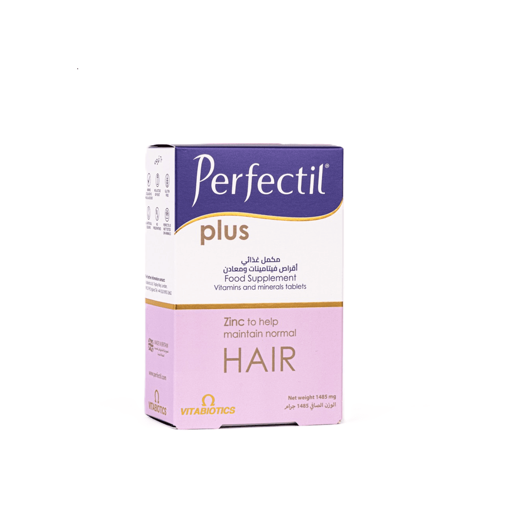 Vitabiotics Perfectil Plus Hair - 60 Tablets Vitabiotics Perfectil Plus Hair - 60 Tablets