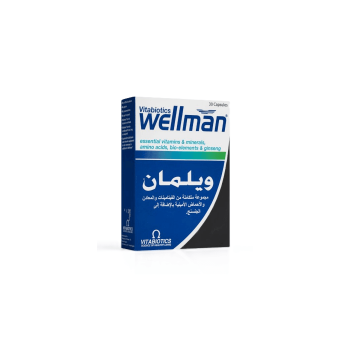 Vitabiotics Wellman Multivitamin & Multimineral 30 Capsules