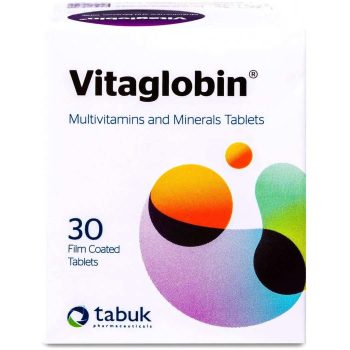 Vitaglobin Multivitamin & Minerals 30 Tablets