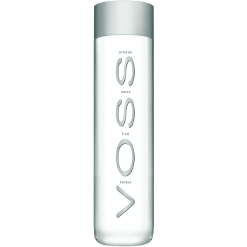 Voss Premium Plastic Bottled Water 500 Ml