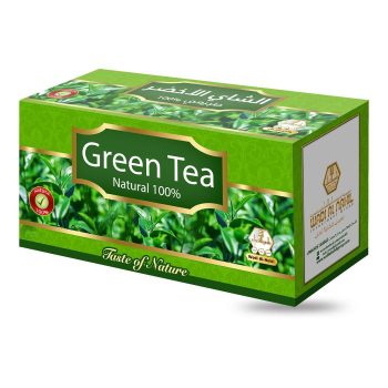 Wadi Alnahl Tea Green Tea 30 Sachets