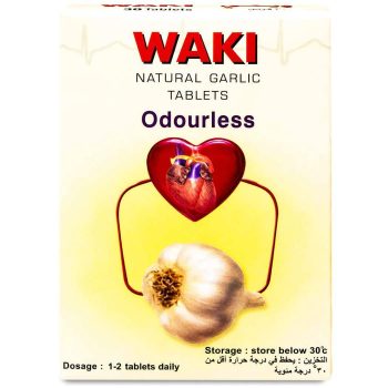 Waki Odourless Garlic 30 Tablets