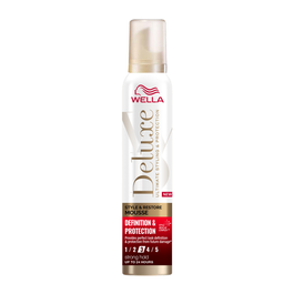 Wella Dlx Define & Protect Mousse 200 ml