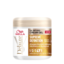 Wella Dlx Oil Infused Cream Gel 150ml