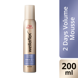 Wellaflex 2nd Day Volume Mousse - 200 Ml