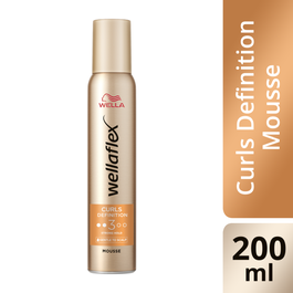 Wellaflex Curls & Waves Strong Hold Mousse - 200 Ml