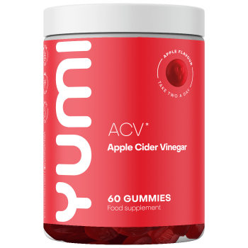 Yumi ACV Apple Cider 60 Apple Gummies