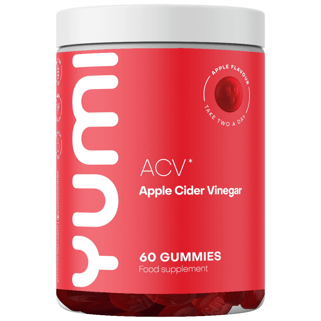 Yumi ACV Apple Cider 60 Apple Gummies Yumi ACV Apple Cider 60 Apple Gummies