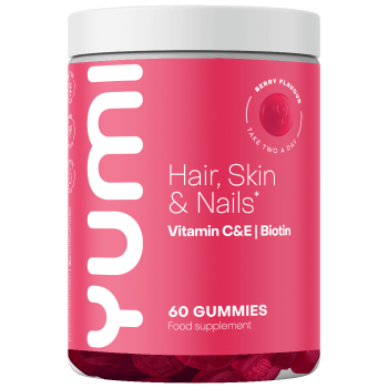 Yumi Hair Skin Nails Vitamin 60 Berries Gummies