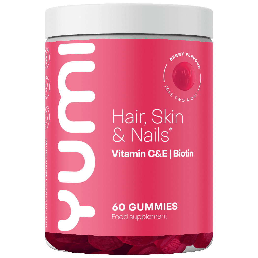 Yumi Hair Skin Nails Vitamin 60 Berries Gummies Yumi Hair Skin Nails Vitamin 60 Berries Gummies
