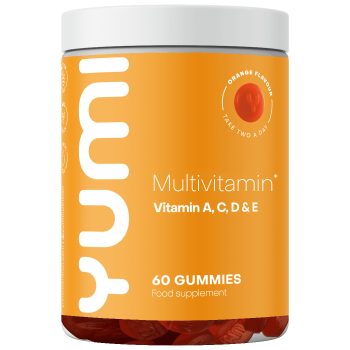 Yumi Multivitamin 60 Orange Gummies