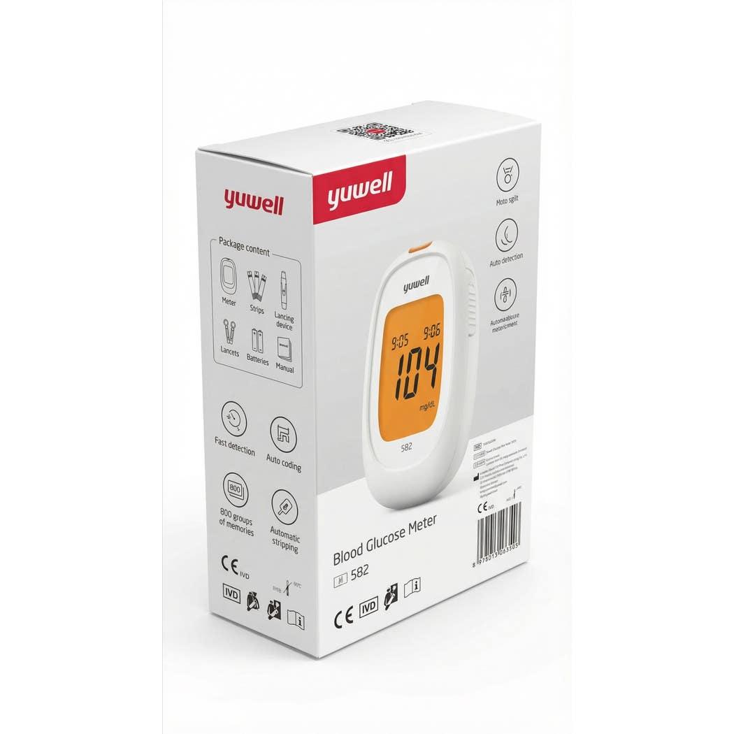 Yuwell Blood Glucose Monitor 582 Yuwell Blood Glucose Monitor 582