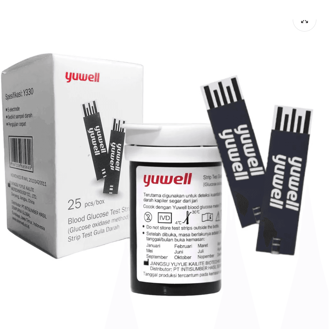 Yuwell Blood Glucose Monitor Test Strips Y330 Yuwell Blood Glucose Monitor Test Strips Y330
