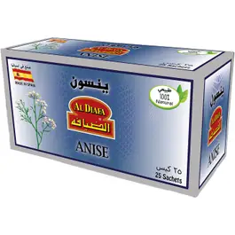 Al-Diafa Herbal Tea Anise 25 Sachets