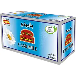 Al-Diafa Herbal Tea Camomile 25 Sachets